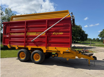 Сельскохозяйственная техника Schuitemaker Rapide 125 S Afdeksysteem nieuwe rotor ladewagen: фото 3