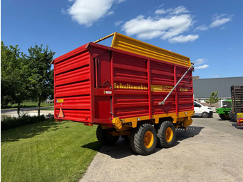 Сельскохозяйственная техника Schuitemaker Rapide 125 S Afdeksysteem nieuwe rotor ladewagen: фото 4