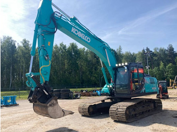 Гусеничный экскаватор KOBELCO