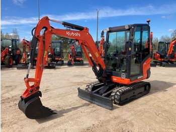 Мини-экскаватор KUBOTA KX027-4