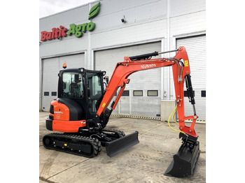 Новый Мини-экскаватор Kubota KX037-4: фото 3
