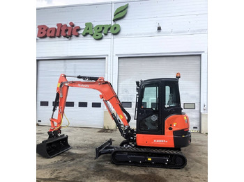 Новый Мини-экскаватор Kubota KX037-4: фото 4