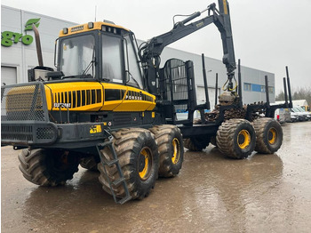 Форвардер Ponsse Elephant: фото 2 Форвардер Ponsse Elephant: фото 2