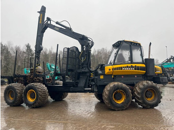 Форвардер Ponsse Elephant: фото 5 Форвардер Ponsse Elephant: фото 5