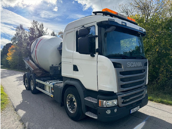 Автобетоносмеситель SCANIA G