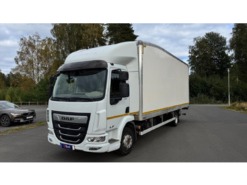 Грузовик с закрытым кузовом DAF LF 210