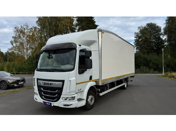 Грузовик с закрытым кузовом DAF LF 210