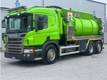 Ассенизатор SCANIA P