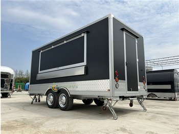 Новый Торговый прицеп ice Cream Foodtruck Burger Food Truck, Coffee Food Trailers: фото 3