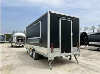 Новый Торговый прицеп ice Cream Foodtruck Burger Food Truck, Coffee Food Trailers: фото 4