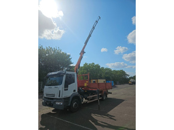 Грузовик бортовой/ Платформа IVECO