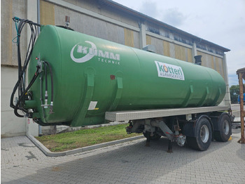 Полуприцеп-цистерна Kumm KTD 28 Güllefaß: фото 3