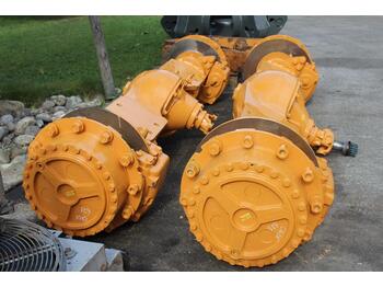 Ось и запчасти для Строительной техники Case 621: фото 4