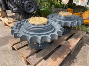 Бортовой редуктор LIEBHERR