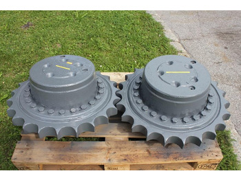 Бортовой редуктор LIEBHERR