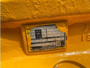 Ось и запчасти для Строительной техники Zettelmeyer ZL 3001 ZF AP 411, AP415: фото 3