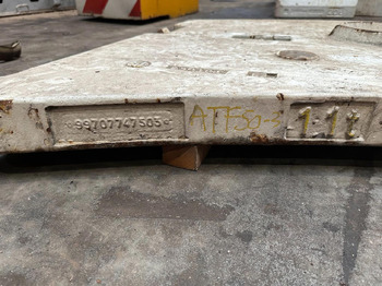 Противовес для Мобильных кранов FAUN ATF 50-3 counterweight 1,1 ton: фото 5