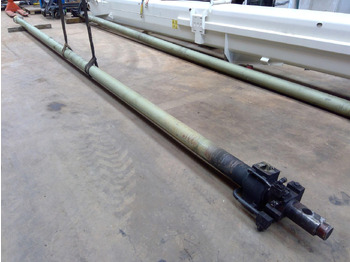 Гидравлический цилиндр для Мобильных кранов FAUN ATF 60-4 telescopic cylinder single: фото 2