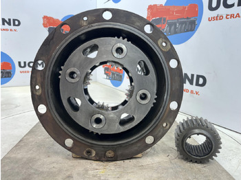 Бортовой редуктор для Мобильных кранов FAUN HK 40 planetary gear 27-18-65-24-4pl-H64-24: фото 4