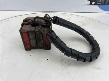 Противовес для Строительной техники Faun ATF 40G-2 Weight assy with bracket complete: фото 3