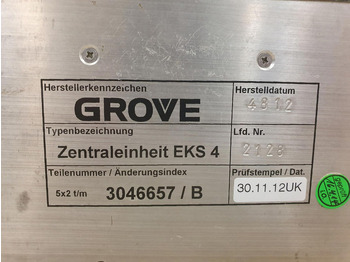 Электрическая система для Кранов Grove EKS 4 LMB: фото 5