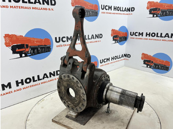 Поворотный кулак для Кранов Grove GMK 3055 Steering knuckle 16 holes axle 3 right: фото 3