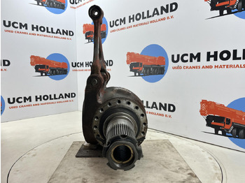 Поворотный кулак для Кранов Grove GMK 3055 Steering knuckle 16 holes axle 3 right: фото 2