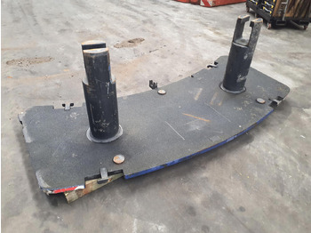 Противовес для Мобильных кранов Grove GMK 4090 counterweight 1.1T: фото 3