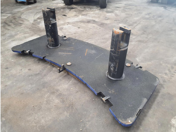 Противовес для Мобильных кранов Grove GMK 4090 counterweight 1.1T: фото 4