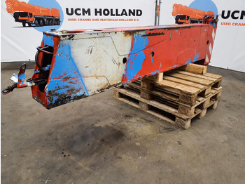 Подвеска для Мобильных кранов Grove GMK 5130-1 outrigger beam complete rear: фото 4