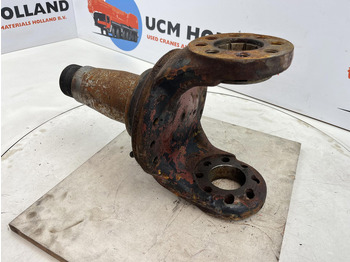 Поворотный кулак для Кранов Liebherr LT 1090 Steering knuckle 16 holes: фото 4