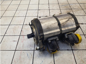 Гидравлический насос для Мобильных кранов Liebherr LTM 1045-3.1 dual gear pump: фото 4