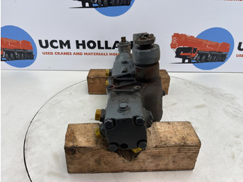 Рулевой механизм для Мобильных кранов Liebherr LTM 1050-1 steering box: фото 2 Рулевой механизм для Мобильных кранов Liebherr LTM 1050-1 steering box: фото 2