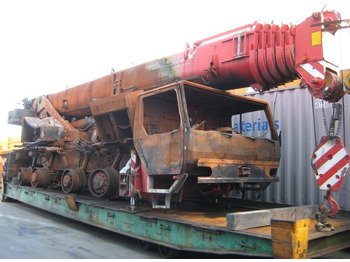 Вседорожный кран LIEBHERR LTM 1080/1
