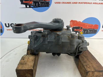 Рулевой механизм для Мобильных кранов Liebherr LTM 1130-5.1 steering box: фото 3 Рулевой механизм для Мобильных кранов Liebherr LTM 1130-5.1 steering box: фото 3