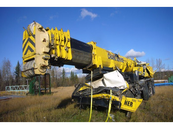 Мобильный кран LIEBHERR LTM 1160