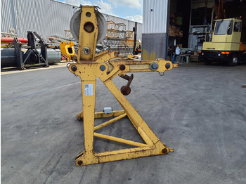 Стрела для Мобильных кранов Liebherr LTM 1300 TF adapter: фото 3