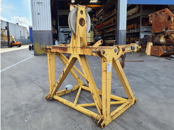 Стрела для Мобильных кранов Liebherr LTM 1300 TF adapter: фото 4