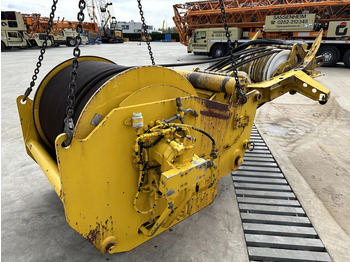 Кран-манипулятор Liebherr LTM 1500 winch 3 for luffing jib: фото 4