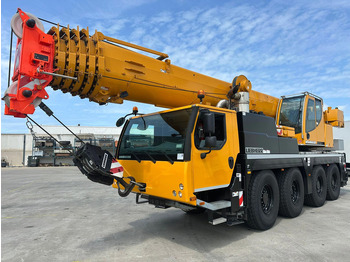 Вседорожный кран LIEBHERR LTM 1070-4.2