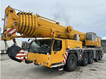 Вседорожный кран LIEBHERR