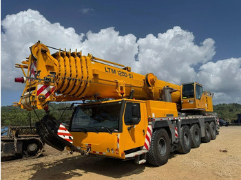 Вседорожный кран LIEBHERR