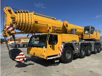 Вседорожный кран LIEBHERR