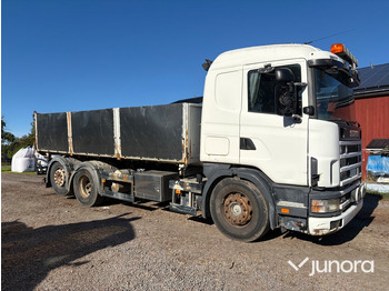 Грузовик бортовой/ Платформа SCANIA R124