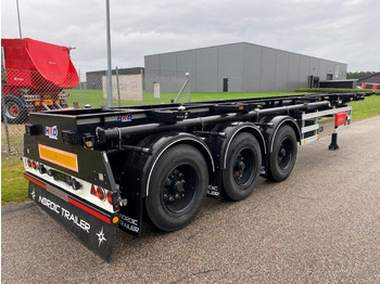 Полуприцеп-контейнеровоз/ Сменный кузов HRD