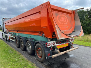 Самосвальный полуприцеп Kel-Berg 4 akslet - alu kasse + plastindlæg: фото 5 Самосвальный полуприцеп Kel-Berg 4 akslet - alu kasse + plastindlæg: фото 5