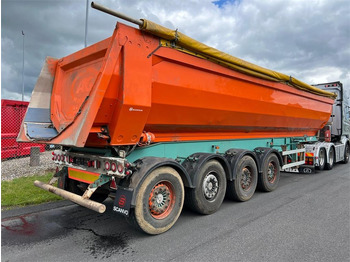 Самосвальный полуприцеп Kel-Berg 4 akslet - alu kasse + plastindlæg: фото 2 Самосвальный полуприцеп Kel-Berg 4 akslet - alu kasse + plastindlæg: фото 2