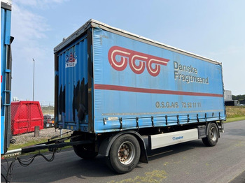 Тентованный прицеп Krone AZP 18 ELN4 7,2 mtr gardinlad: фото 3