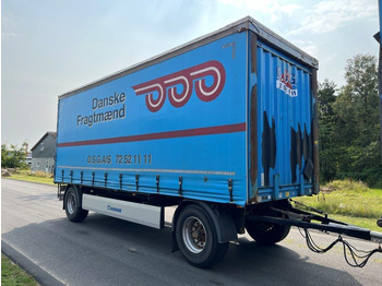 Тентованный прицеп Krone AZP 18 ELN4 7,2 mtr gardinlad: фото 5