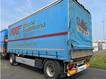 Тентованный прицеп Krone AZP 18 ELN4 7,2 mtr gardinlad: фото 2